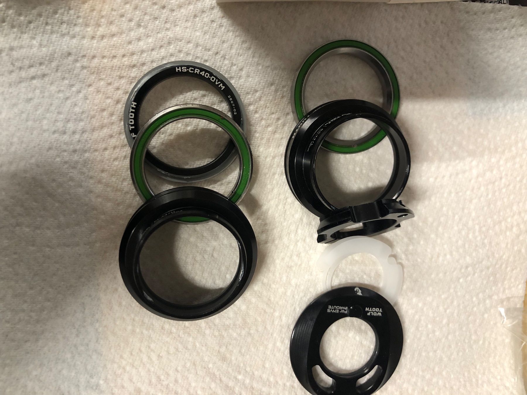 Ersatzteile: Wolftooth EC44 Headset – Gebraucht aus Einsiedeln von Bikegeek 2