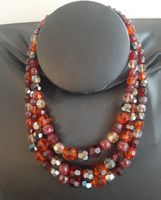 Collier 3 rangs Christian Dior 1958