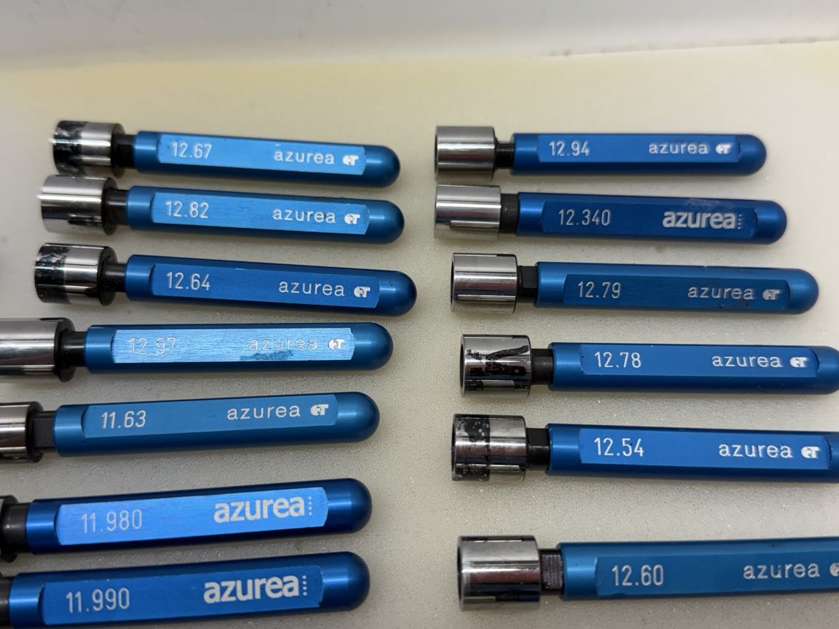 Misurare: AZUREA Jeu de jauges tampons – Usato da Bassecourt venduto da DiM7775 4