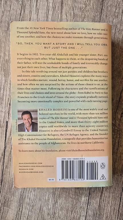 Livres: Buch -Khaled Hosseini : and the mountains echoed – D'occasion à Sevelen par SSinaWWieland 1