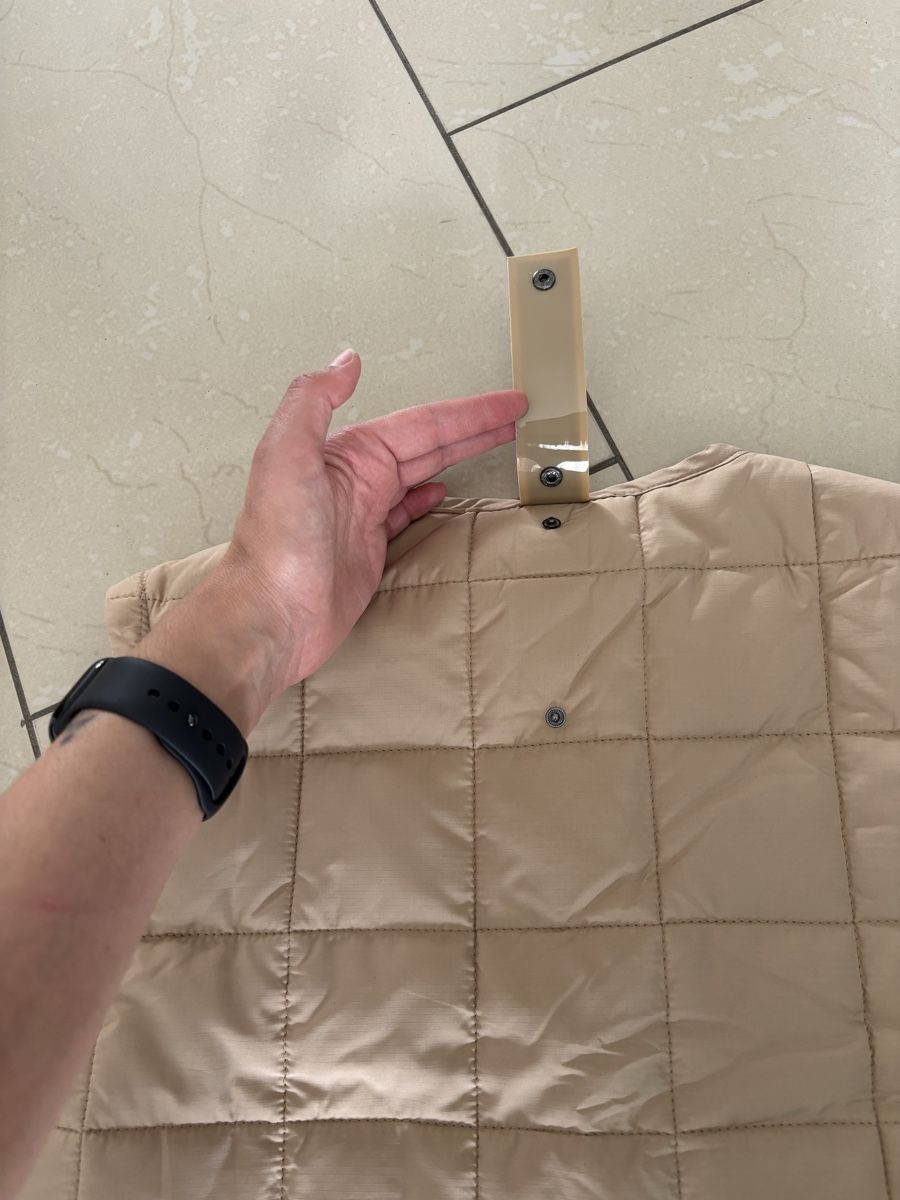 Gilet & Giacche senza maniche: Weste Rains gesteppt beige Grösse XS – Usato da Zürich venduto da nnsn 7