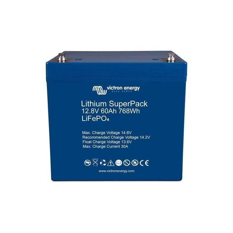 Victron Dispositivi a energia solare: Lithium SuperPack 60 Ah 12.8 V Batterie – Usato da Interlaken venduto da TopCampAG