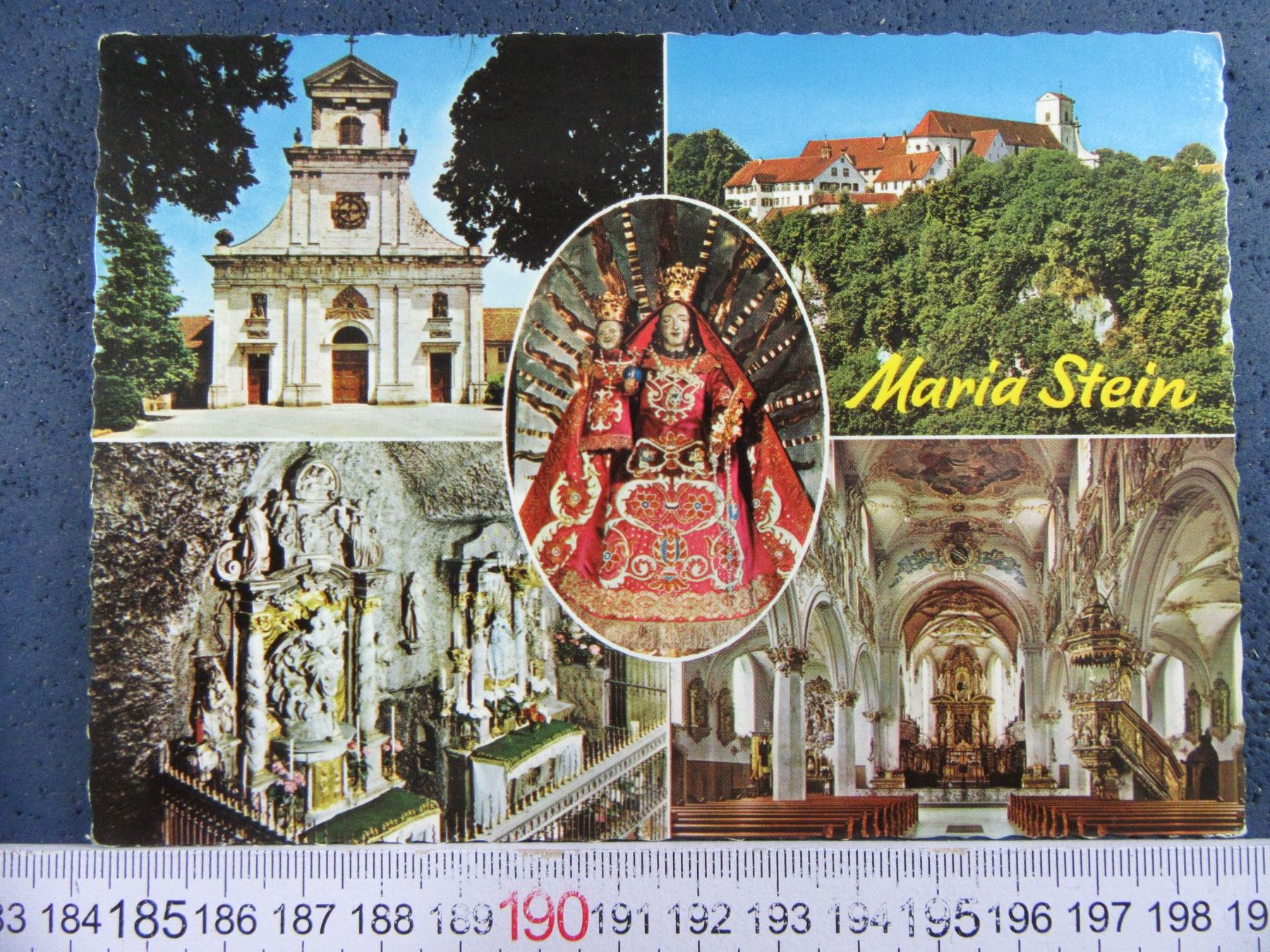 Cartoline postali: MARIA STEIN SO AK – Usato da Ettingen venduto da Hausi4711