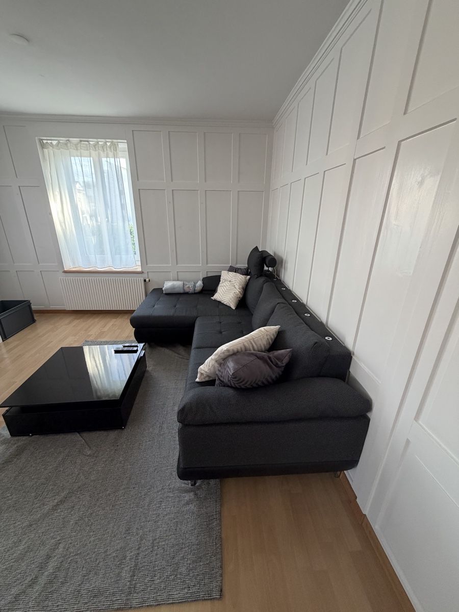 Divani: Schönes Ecksofa / Couch in Anthrazit/Schwarz – Usato da Bubikon venduto da LocoHoam 2