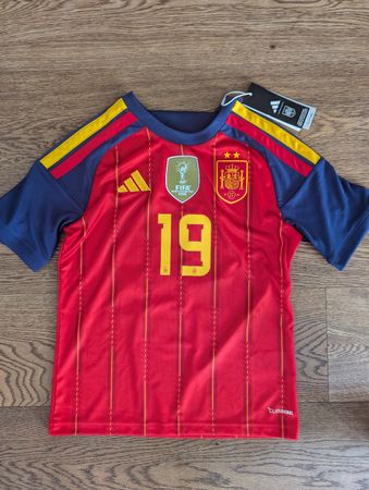 2026 Home win Trikot Spanien Lamine Yamal Nr 19 original!