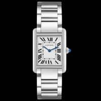 CARTIER TANK MUST bianco, ref. WSTA0052, Full Set 2024