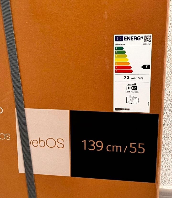 LG Televisori: LG OLED TV 55" / 139 cm – Nuovo (secondo la descrizione) da Kreuzlingen venduto da matze011 1