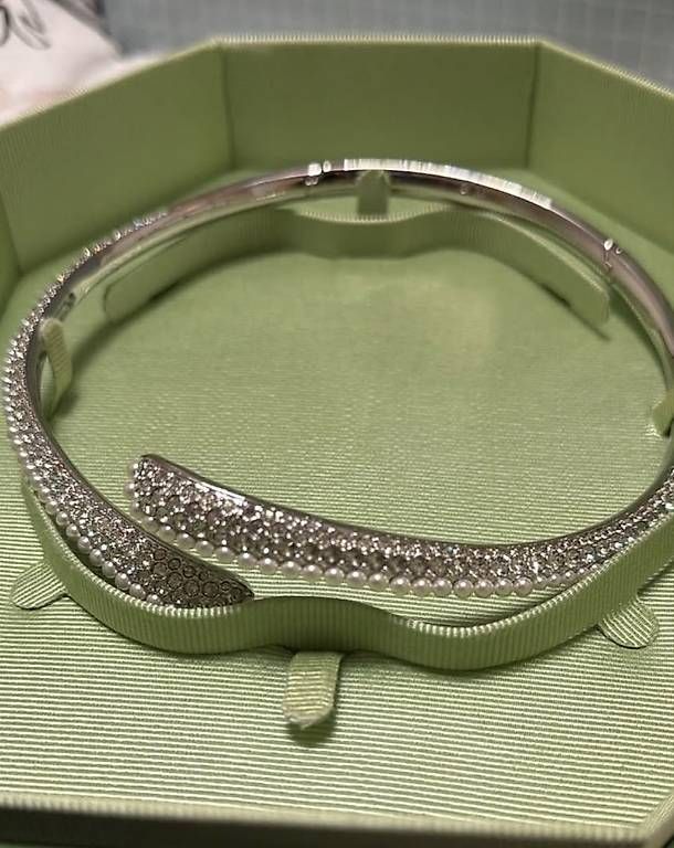 Swarovski Catenine: Halskette von Swarowski – Nuovo e nell'imballaggio originale da Glattbrugg venduto da mir_vx2c
