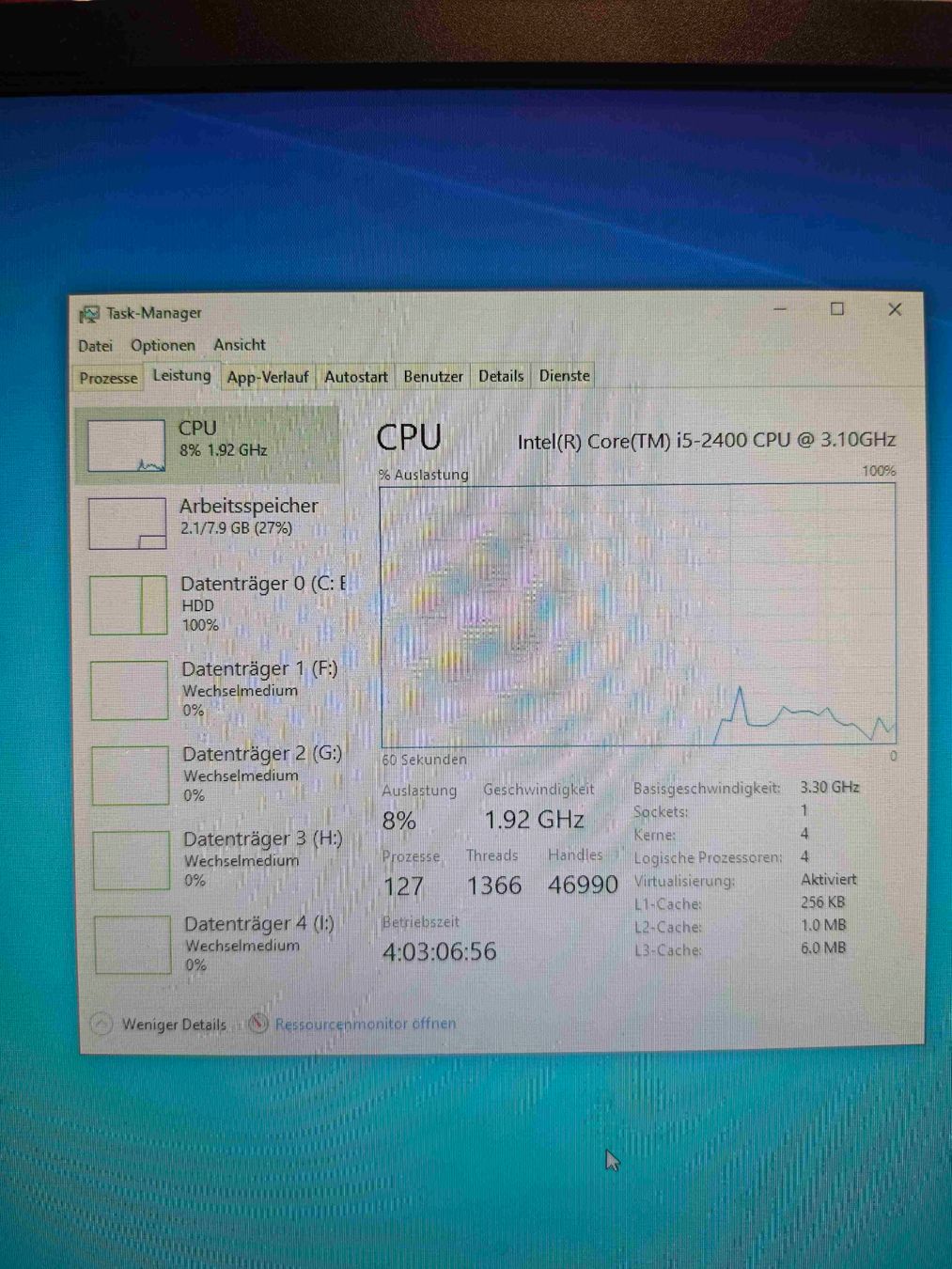 PC: Maxdata PC Intel Core i5 3.10GHz 8GB RAM Windows 10 – Usato da Birr venduto da nag_q6fw 2