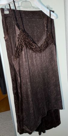 Pyjama HANRO SEIDE ELASTAN M neu