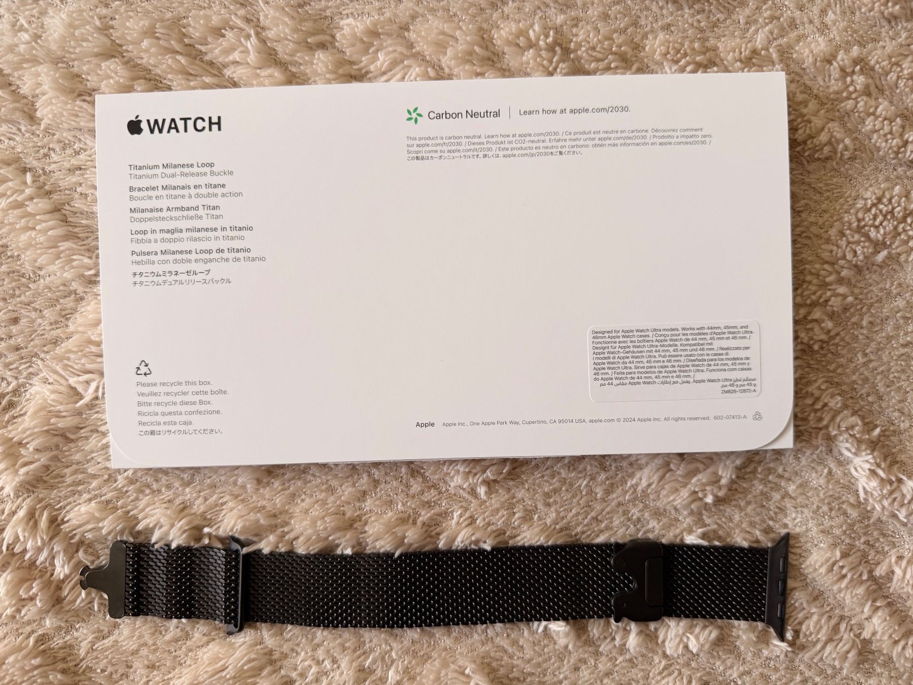 Apple Smartwatch: Apple Watch Ultra 2 – Usato da Zürich venduto da vh.8038 9