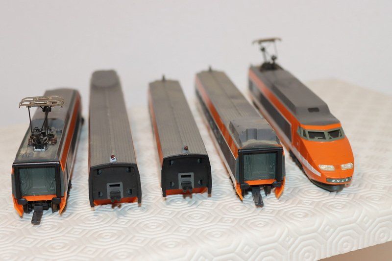 Lima Trains électriques: Lima TGV Defekt ( 570 ) – D'occasion à Kerzers par Winu64 7