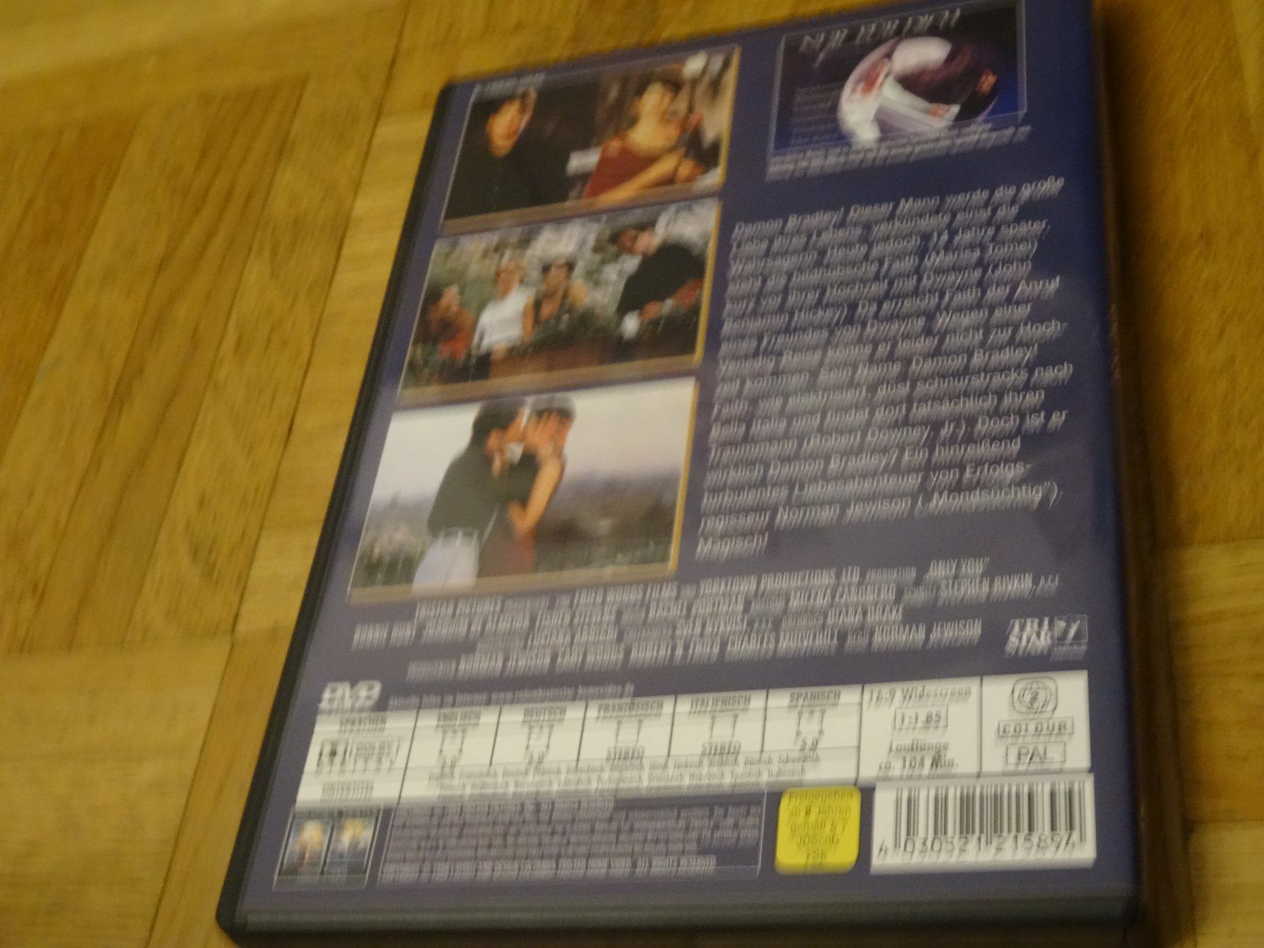 Tutti i DVDs: Nur für dich (DVD) – Usato da Olten venduto da Disc-Verkauf 2