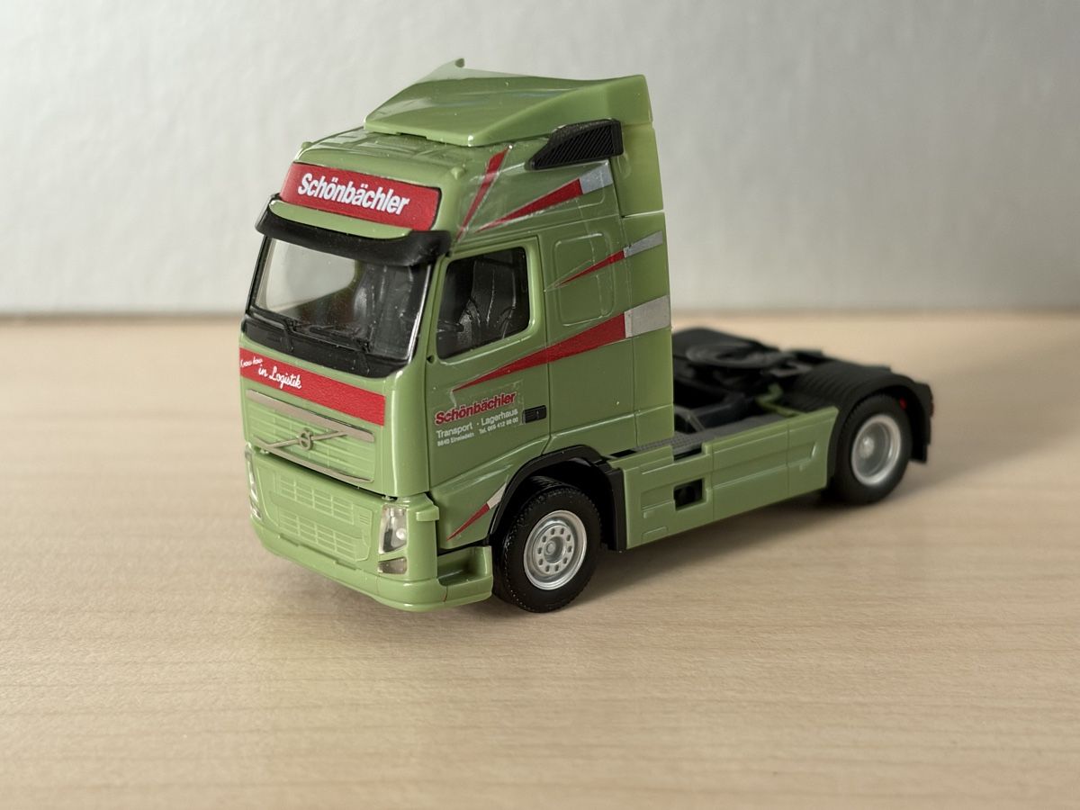 Herpa Modellini d'auto: 4 x Herpa Schönbächler SZM – Nuovo (secondo la descrizione) da Felben-Wellhausen venduto da Mobil01 5