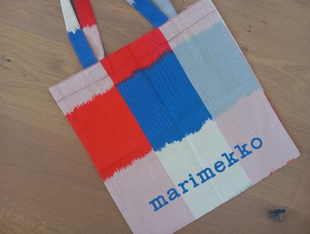 Neue Tasche Marimekko Stofftasche bunt 