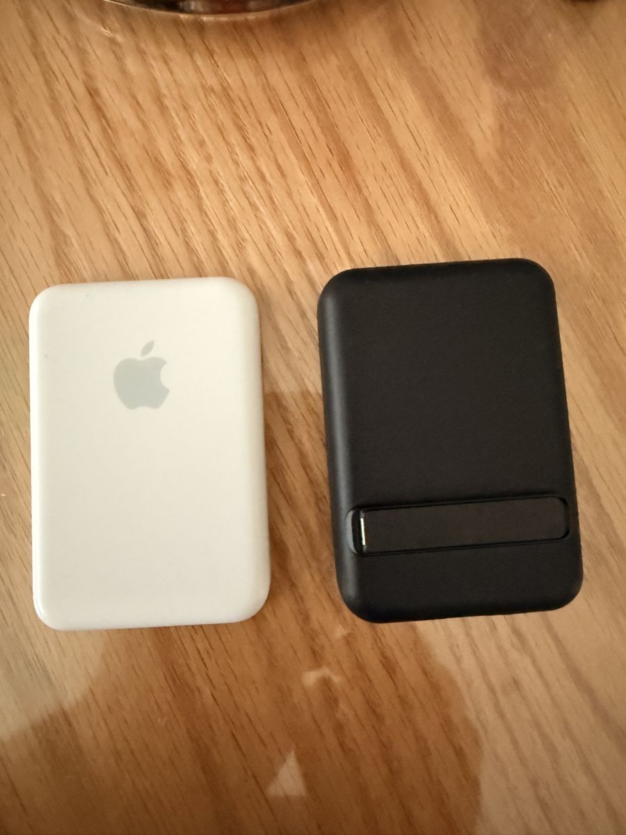 Apple Batterie: Apple MagSafe Battery Pack mit Hülle - Top Zustand – Usato da Oberglatt ZH venduto da fcicek