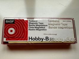 BASF Tonband Hobby-Box, Vintage, Rarität, Top Zustand!
