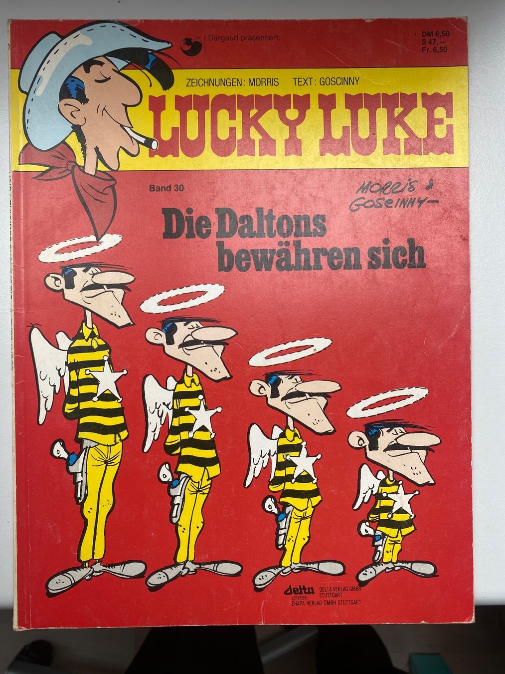 Fumetti: Lucky Luke Heft 30 – Usato da Ebikon venduto da edithundkari