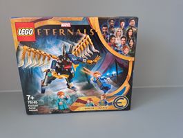 Lego 76145 Marvel Luftangriff der Eternals OVP