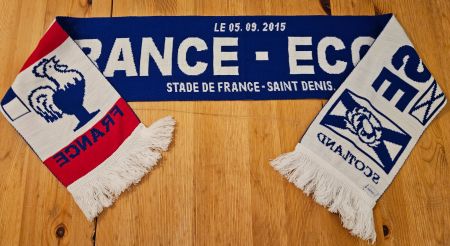 Frankreich vs Schottland St. Denis 2015 Fan-Schal