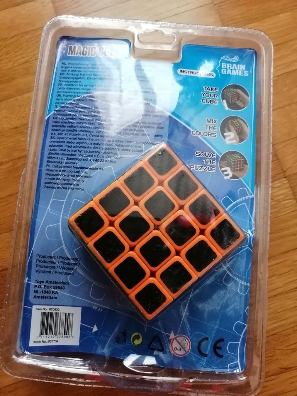 Giochi: Brain Games Magic Cube Würfel – Nuovo e nell'imballaggio originale da Uster venduto da zebralino 1