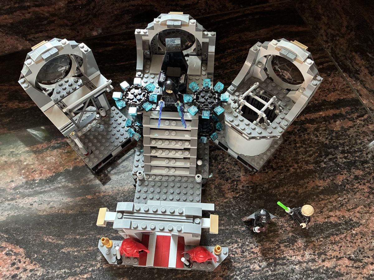 Star Wars Baukästen: Star Wars Lego 75093 – Gebraucht aus sargans von Angamar
