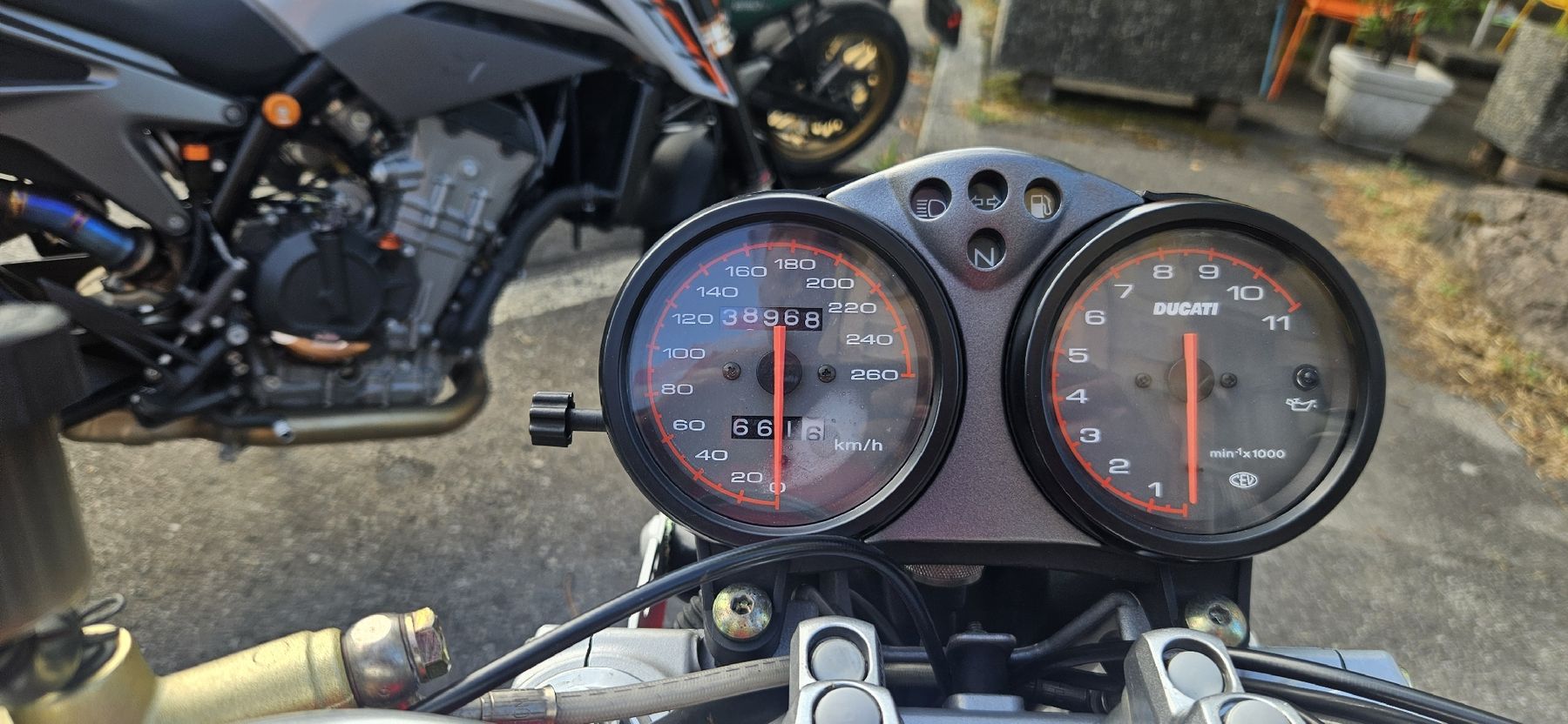 Route: ducati monster 900 – D'occasion à VEVEY par paolo08 2