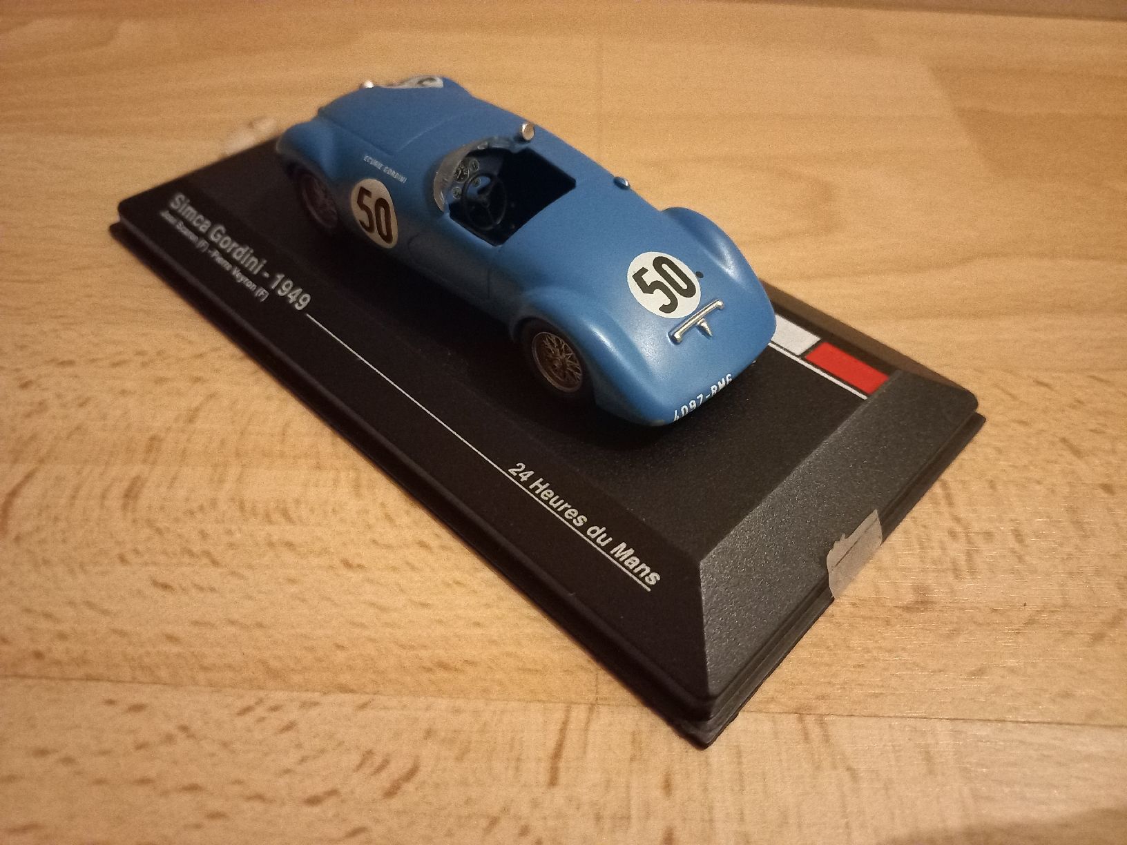 Simca Modellini d'auto: Simca Gordini 1/43 Altaya – Usato da Attalens venduto da remy_s00 4