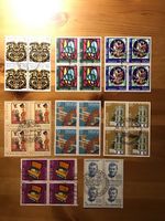 Briefmarken 4er block