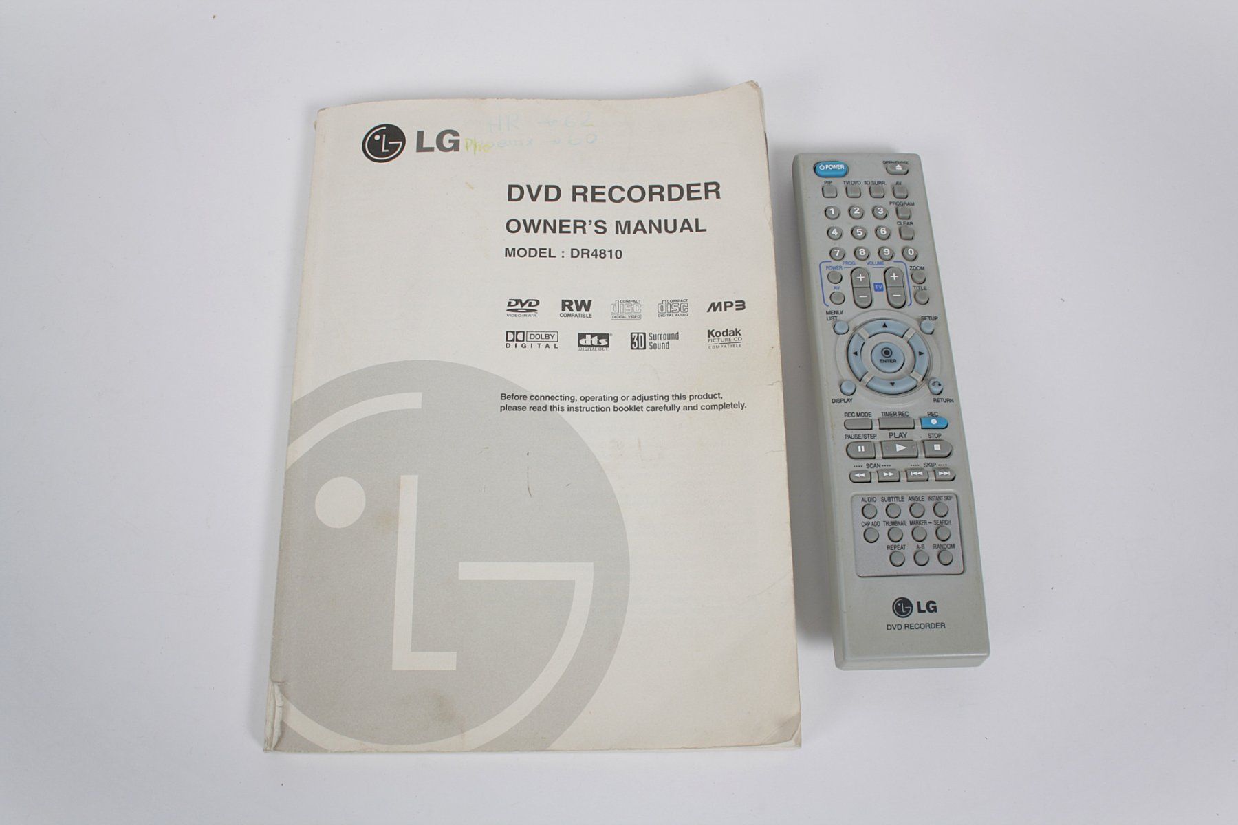 LG Sistemi audio & multimediali: LG DVD / DVD-RW / DVD-R Recorder / Player – Usato da Zollikofen venduto da Restwert_Zollikofen 9