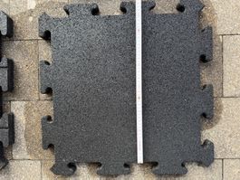 Fallschutz-Puzzlematten