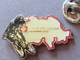 PIN SCHWEIZ MOUNTAIN BIKE TOUR DE SUISSE, VELO