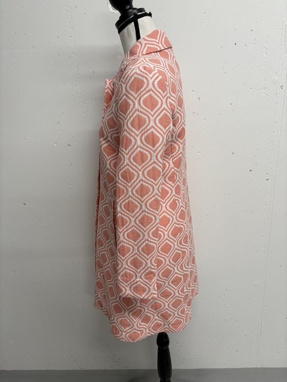 Taifun Übergangsmantel 36 Muster rosa Kurtmantel (Neu (gemäss