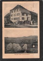 #Gruss aus Lenzikon ( Eschenbach SG ) , gel. 1916 , Kutschen