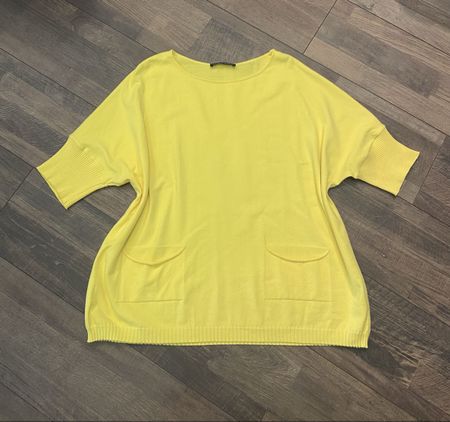 Hindal & Skudelny Pullover gelb XL