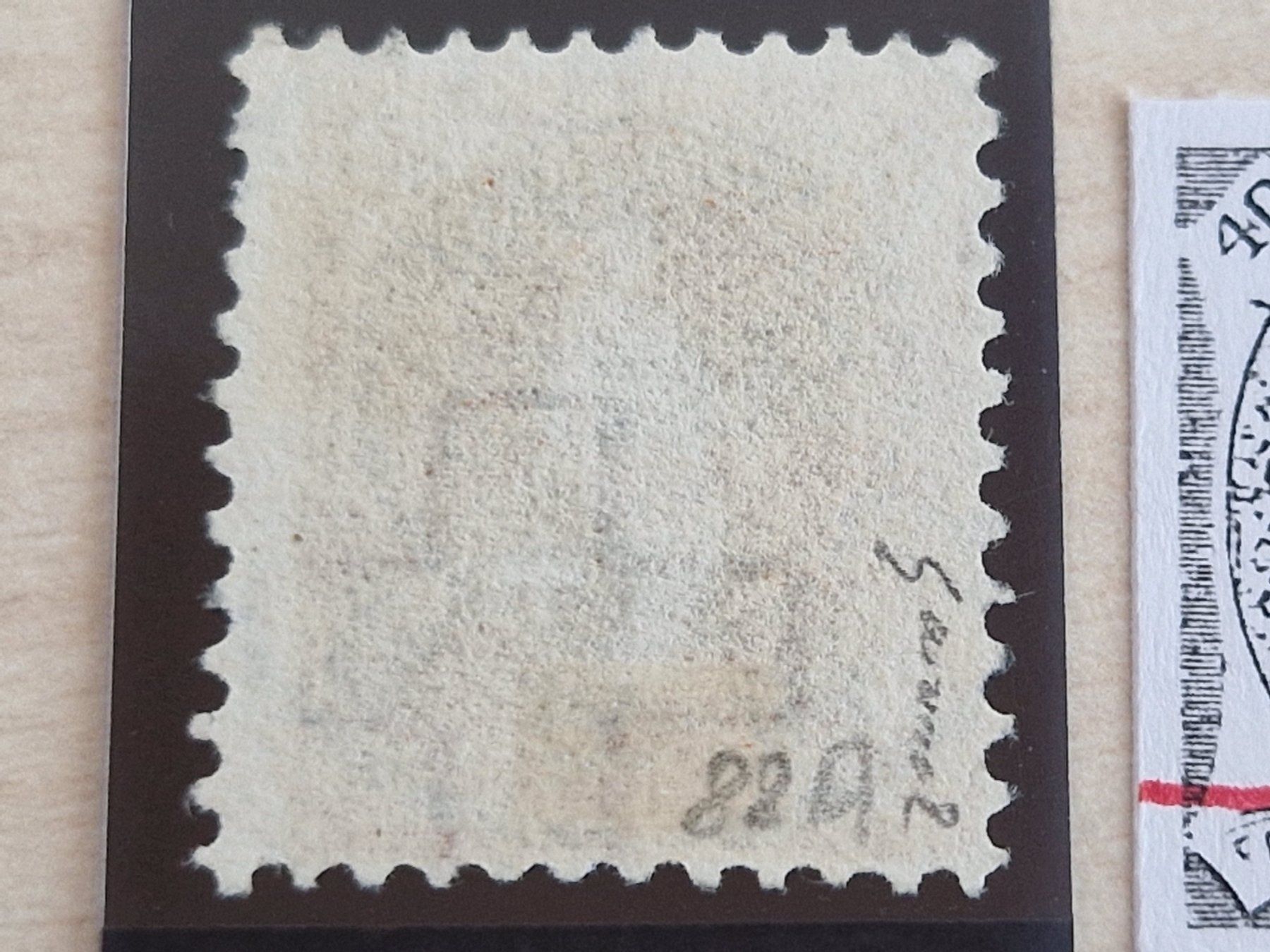 Tous les timbres: Stehende 88Aa, signiert, beide mit Plattenfehler 2.26/II – D'occasion à Burgdorf par Glossy01 5
