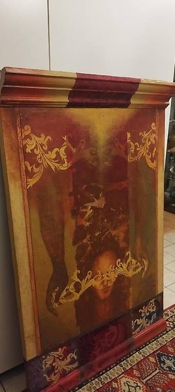 Dipinti: Tableau peinture – Usato da Lausanne venduto da lei_j77g 2