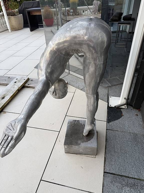 Sculture & Statue: Statue of swimmer – Usato da Pfäffikon SZ venduto da lar_wl22 2