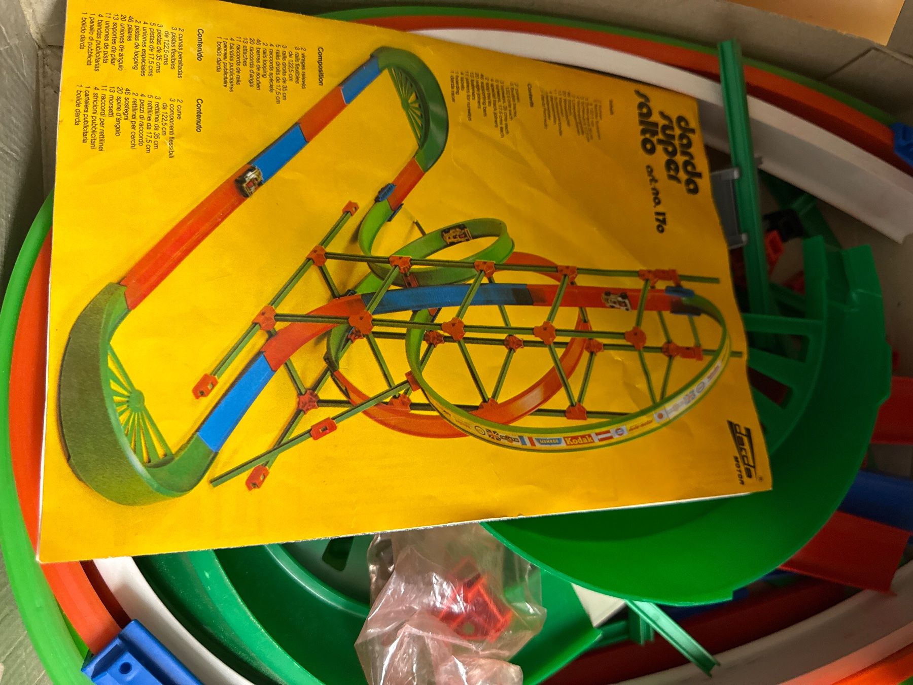 Darda Circuits: Darda Super Salto Super Loop race track used – D'occasion à Zürich par dan_7cj7 2
