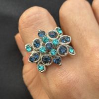 Sehr schöne Modeschmuck Ring  