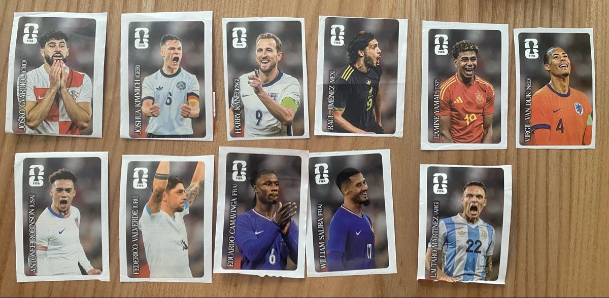 Panini Sammelbilder & Trading cards: Panini WM Sticker Set – Neu (gemäss Beschreibung) aus Merlischachen von brunnerlu 3