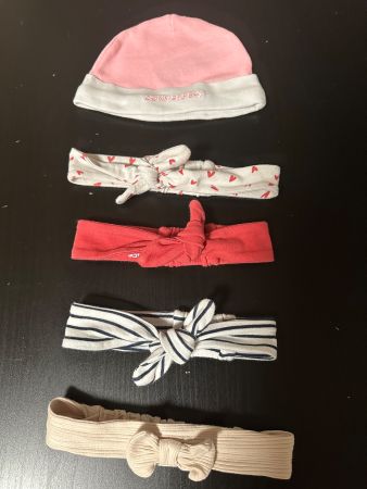 Baby Mütze/Stirnband