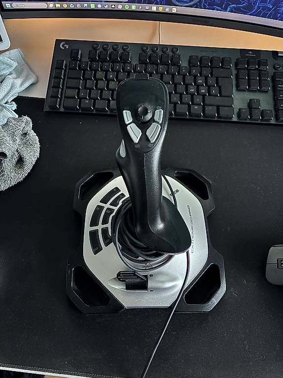 Controller: Logitech Joystick – Usato da Sirnach venduto da Fynpal