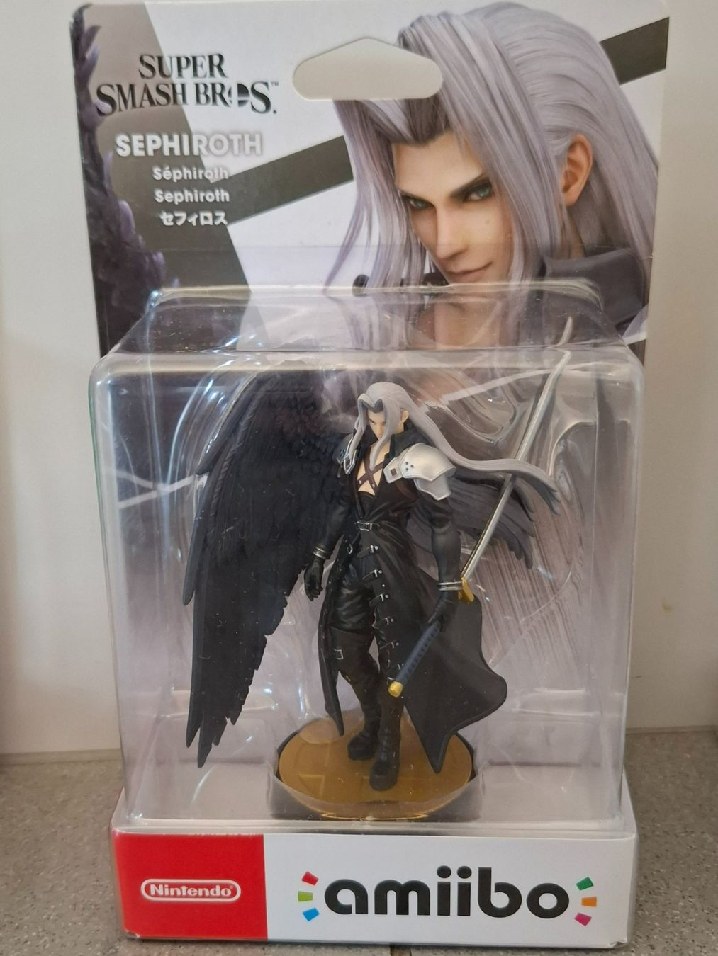 Nintendo Figuren: Nintendo Amiibo Cloud und Sephiroth  Figuren JP-Version – Neu und originalverpackt aus Allschwil von Tifa 2