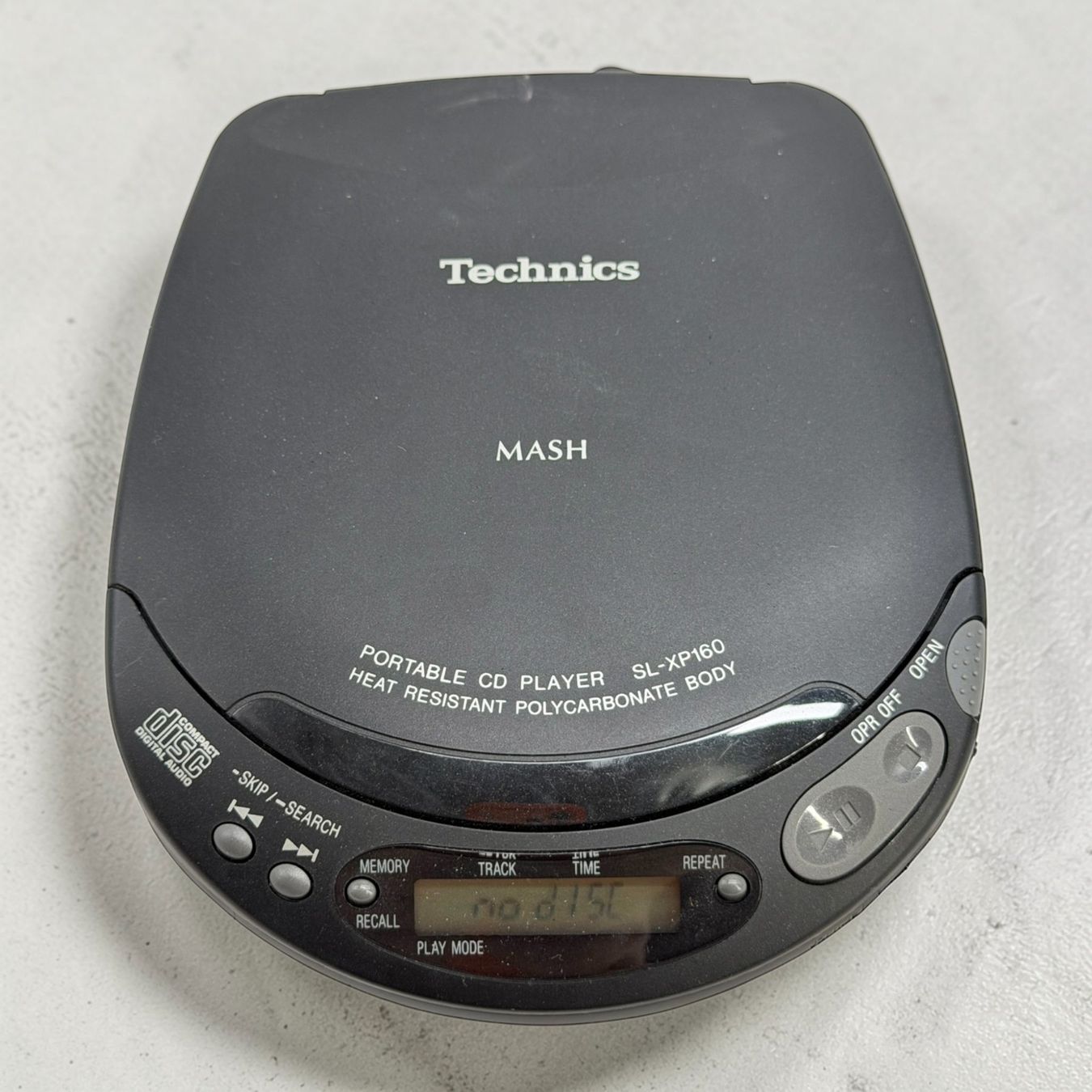 Lettore multimediale portatile: Technics SL-XP160 Lecteur CD portable – Usato da Morges venduto da sauveurdetresors