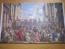 No1 antike Postkarte Le nozze da Canahan
