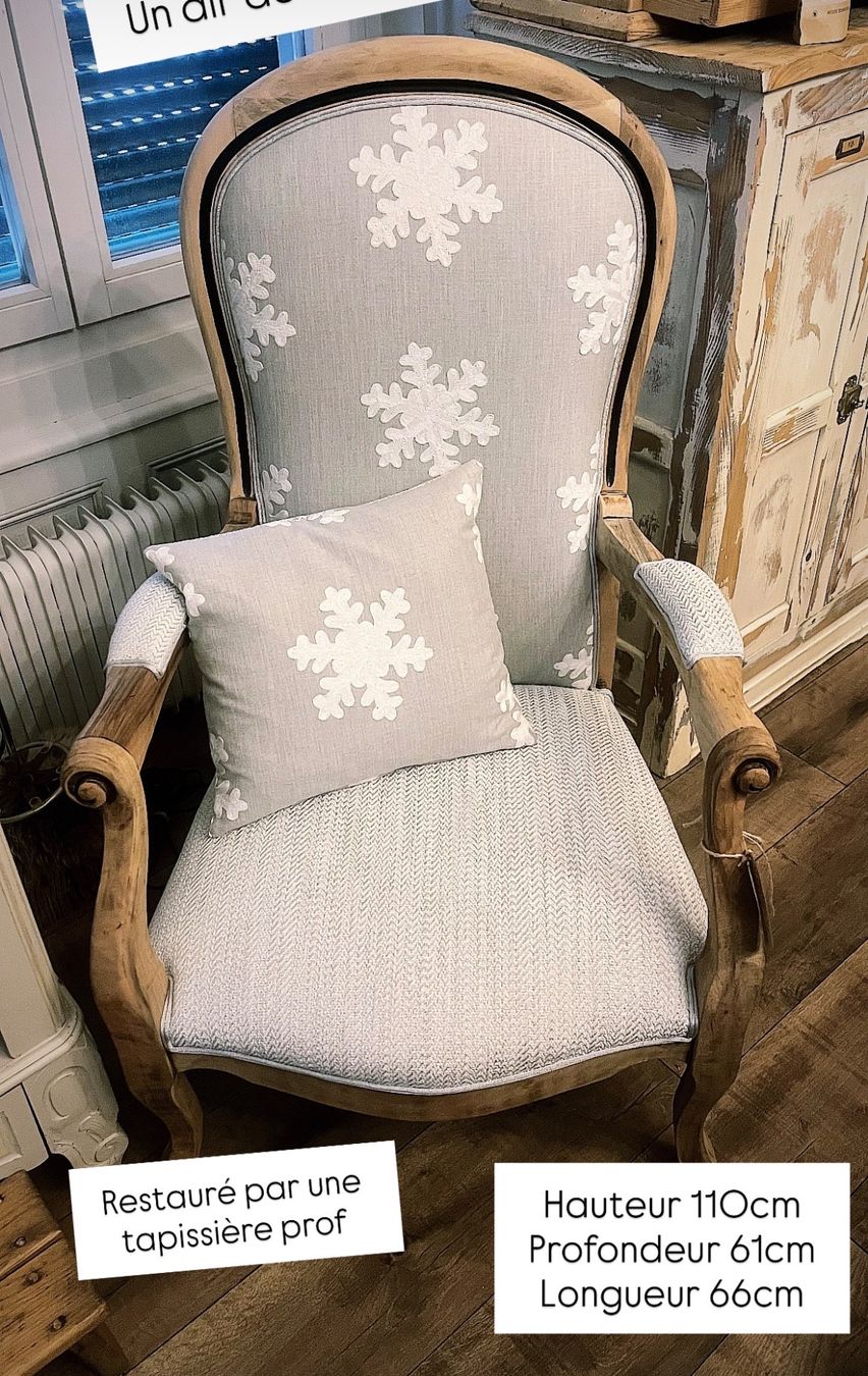 Sessel: Fauteuil ancien entièrement restauré – Gebraucht aus Rue von Stephanie0107 1