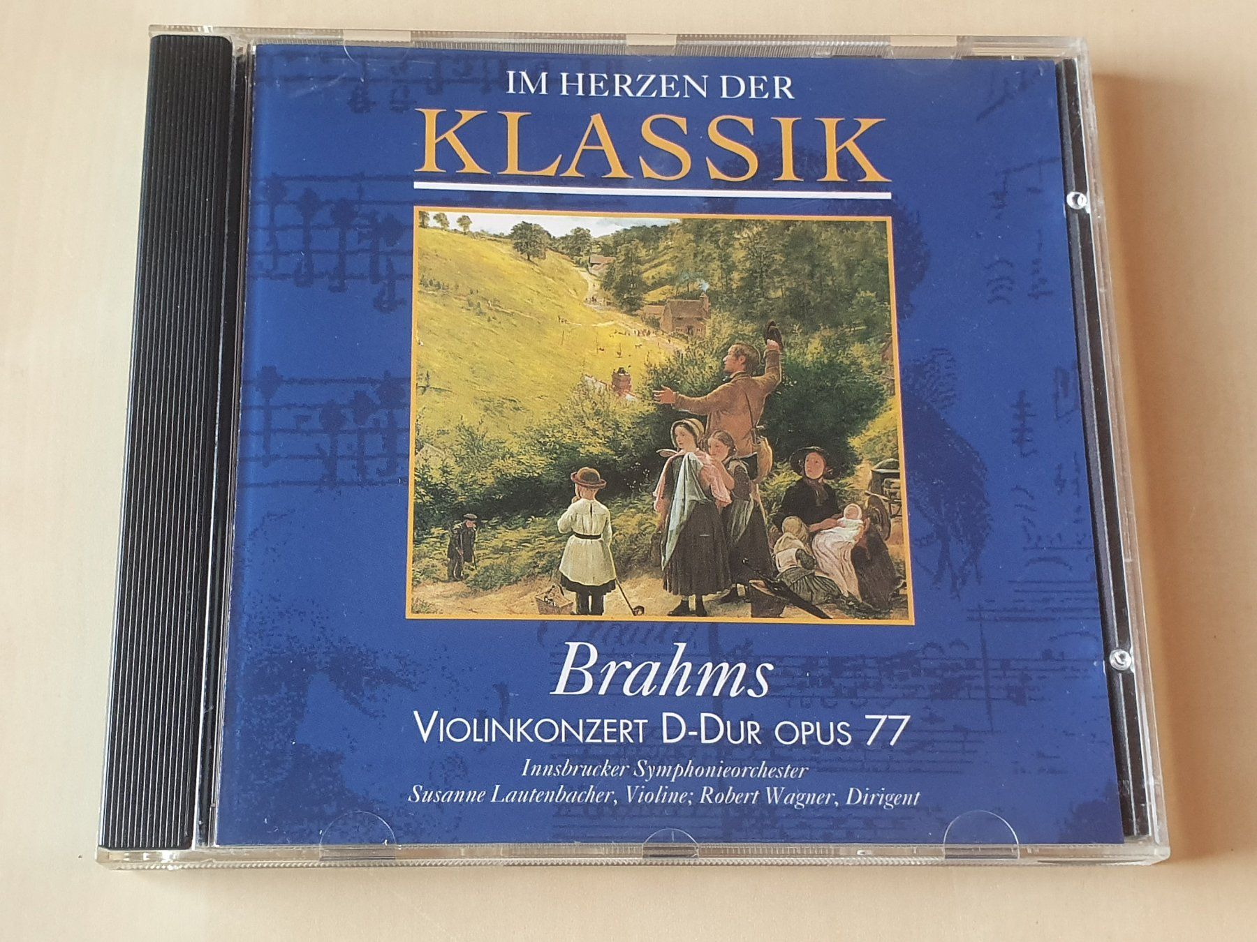 CD: Brahms Violinkonzert D-Dur Opus 77 – Usato da Stansstad venduto da collectorsshop