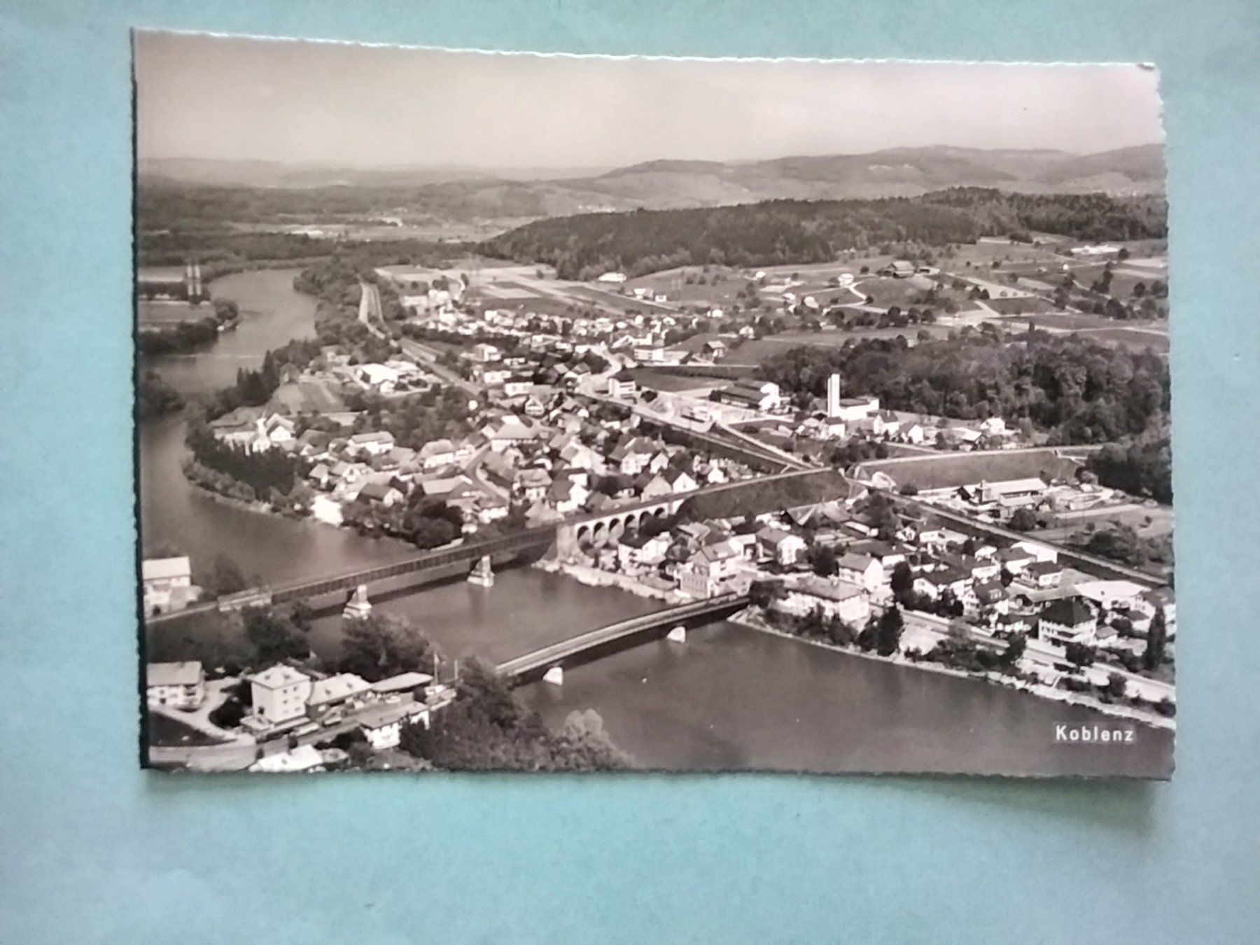 Cartoline postali: Koblenz – Usato da Appenzell venduto da lama19