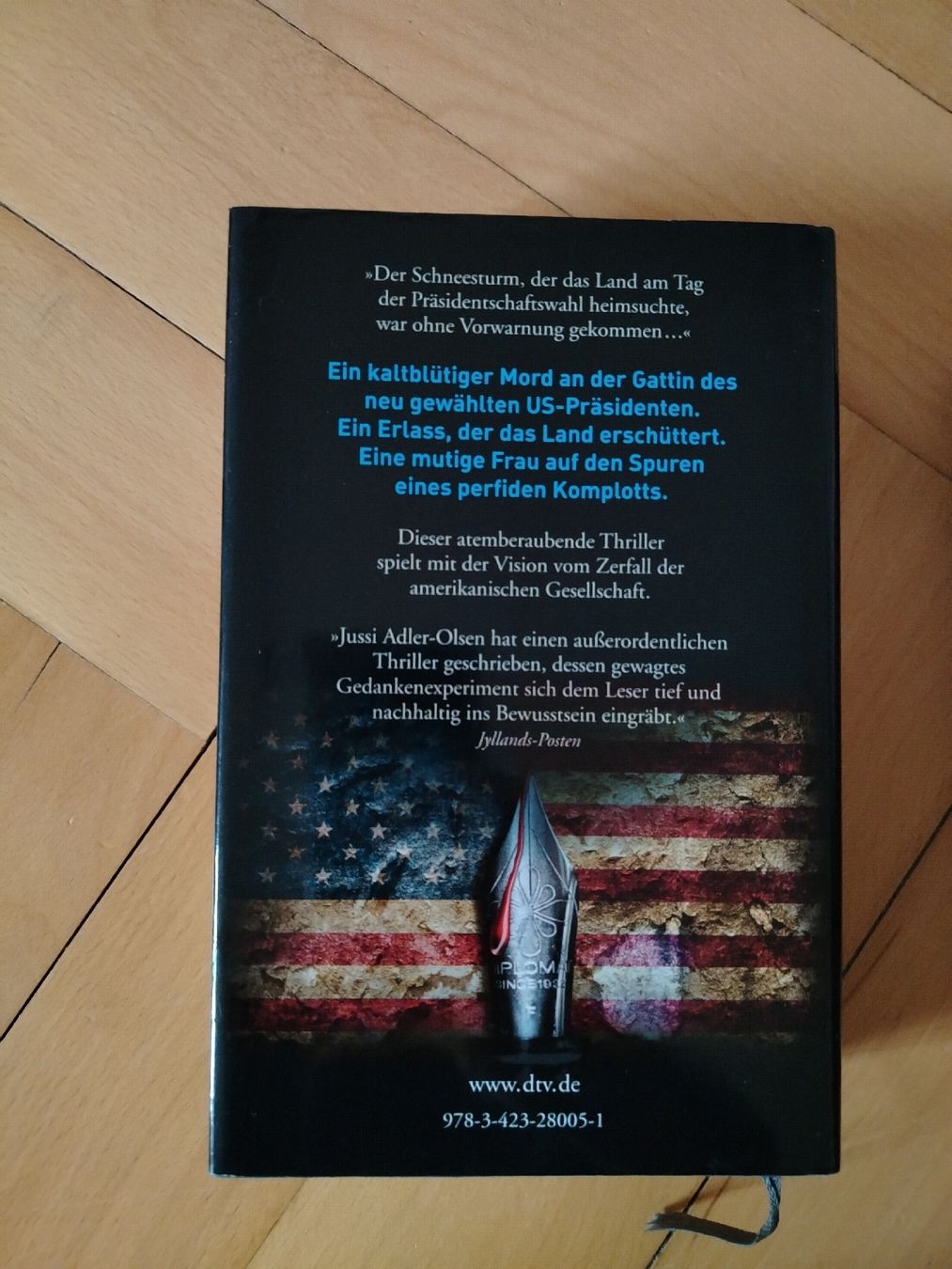 Libri: Jussi Adler Olsen - Das Washington Dekret – Usato da Bern venduto da schly2 2
